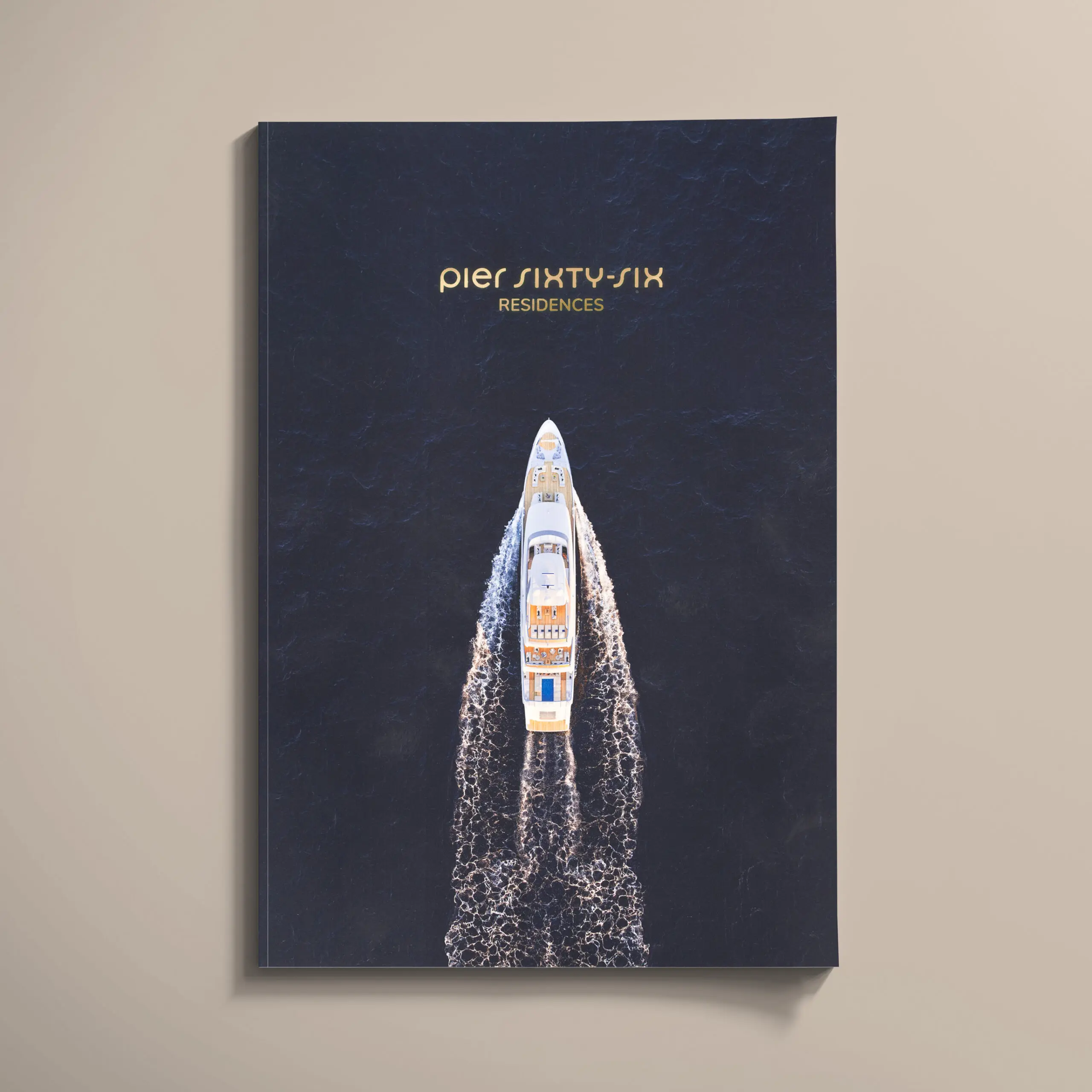 Pier Sixty-Six Residences brochure cover