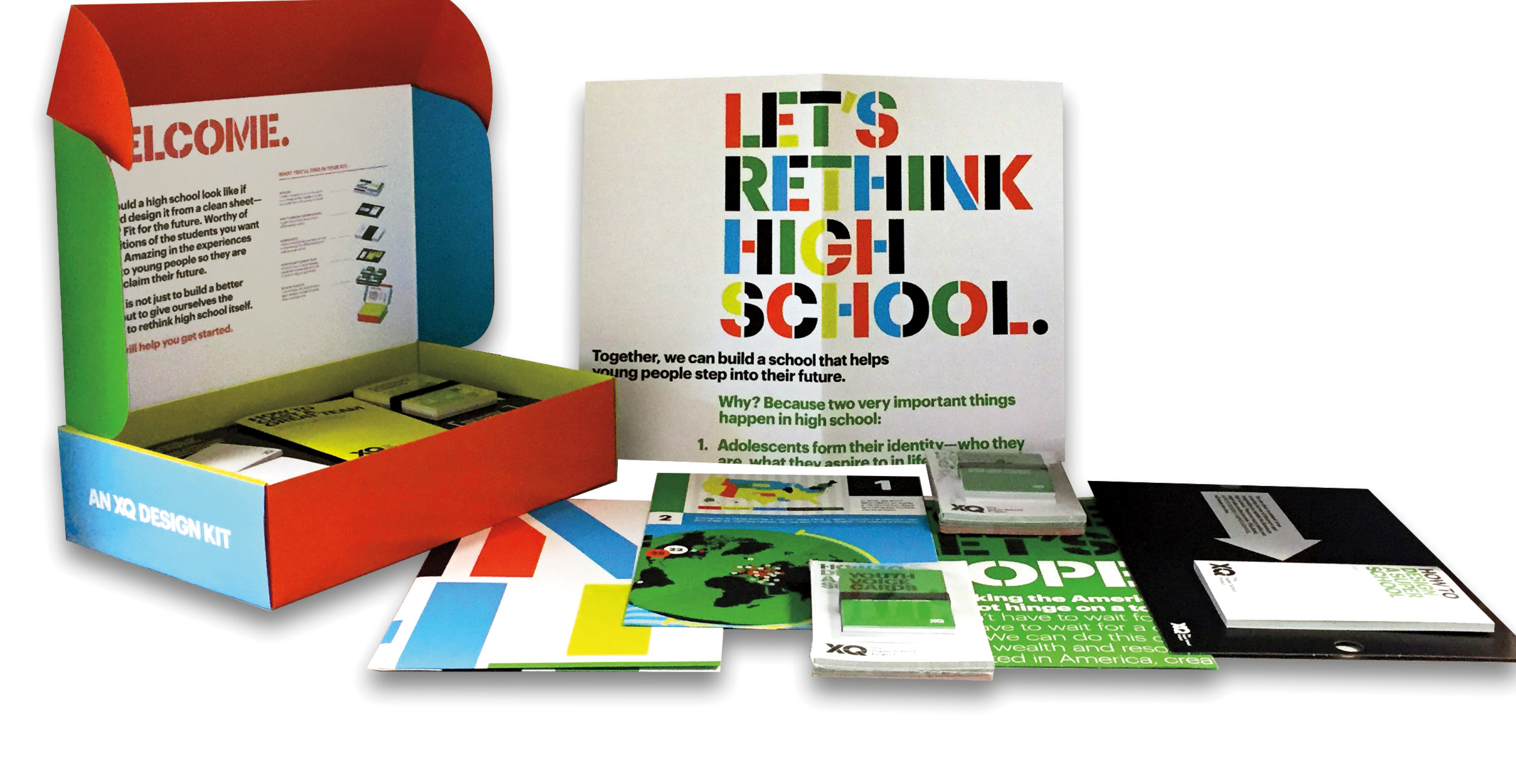 Let's Rethink High School - Print Award, O'Neil Printing