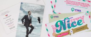 Interactive Direct Mail Packaging - O'Neil Printing