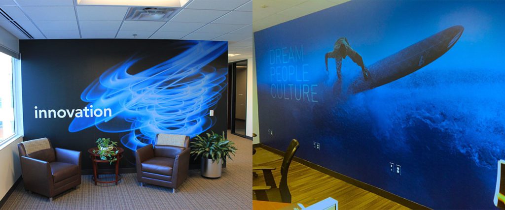 Wall Graphics, Surfer - O'Neil Printing