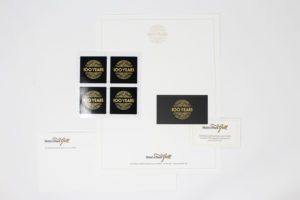 Foil Printing Business Cards - O'Neil Printing