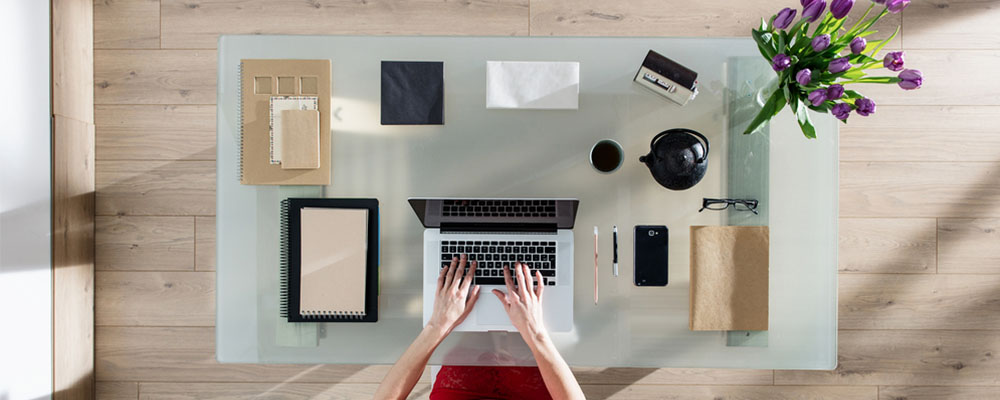 organize your desk - O'neil Printing