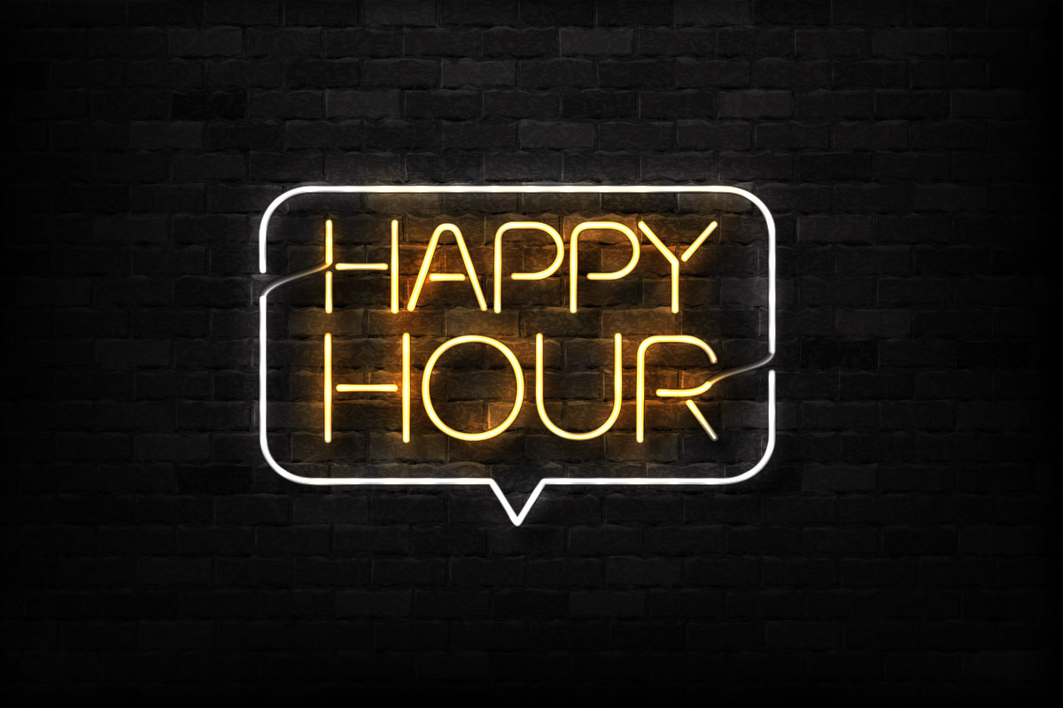 independent bar and kitchen happy hour