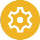 Technology and Automation Icon