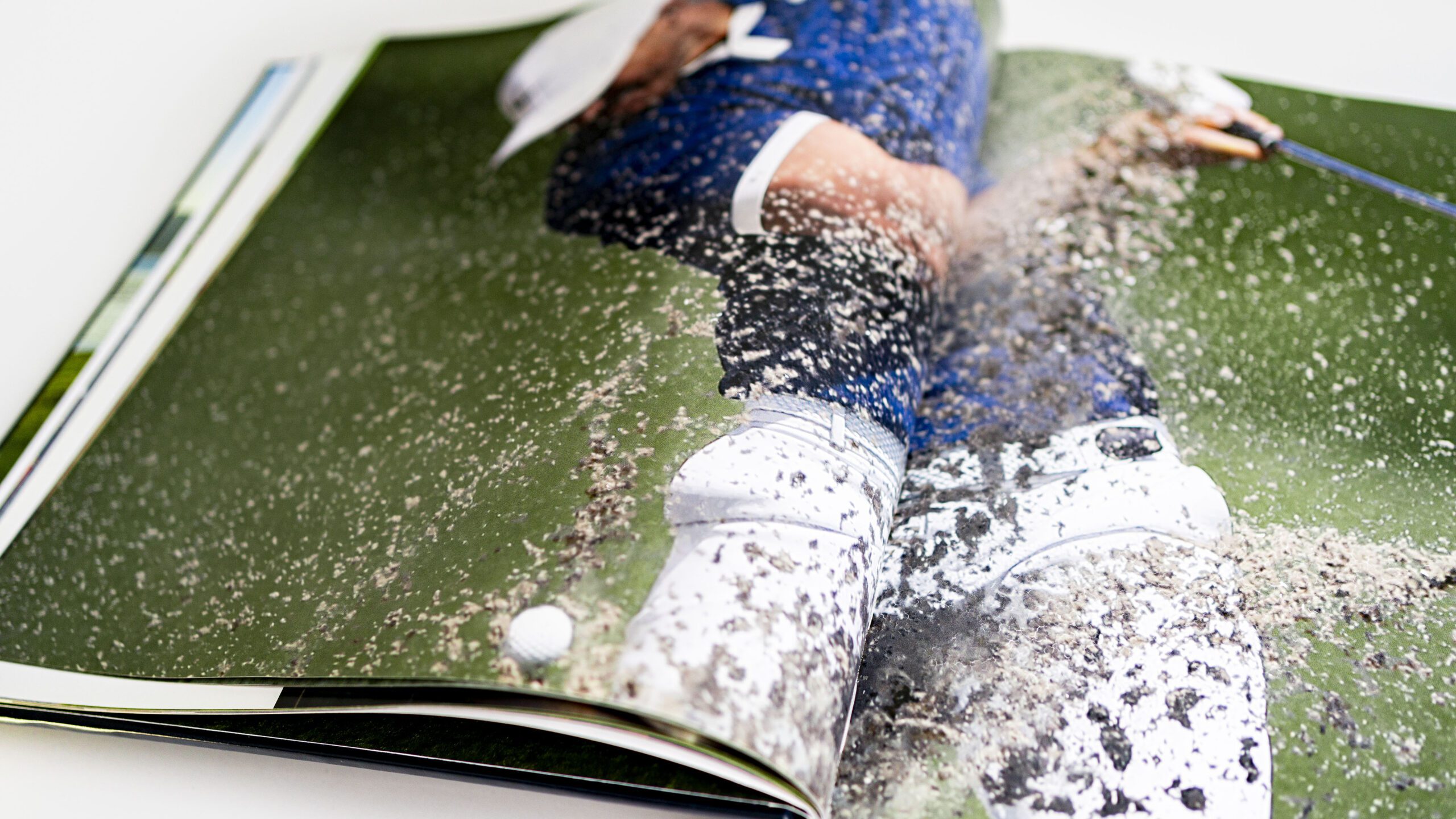 OP PGA Tour Page Sand