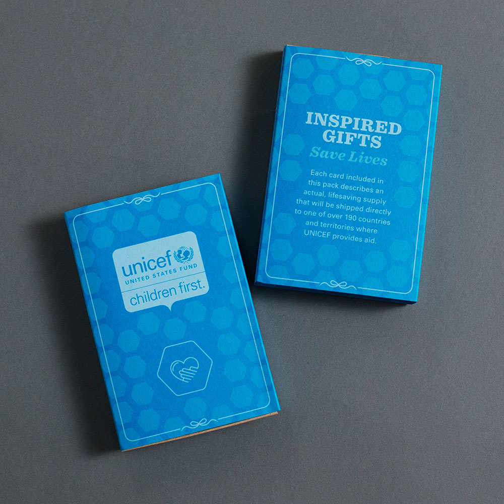 ONeil UNICEF Inspired Gift Cards B