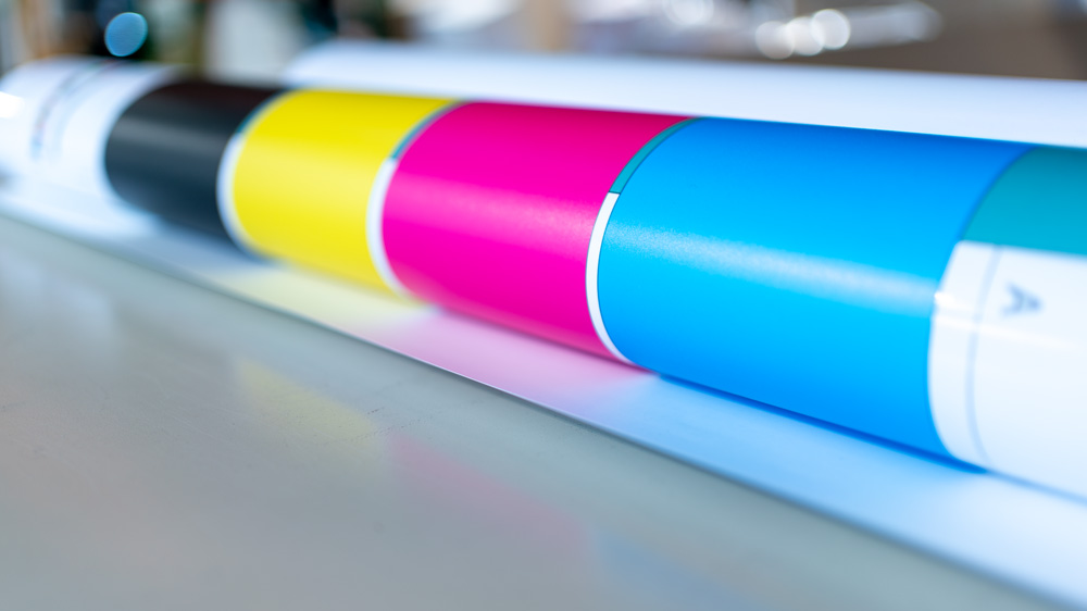 CMYK roll