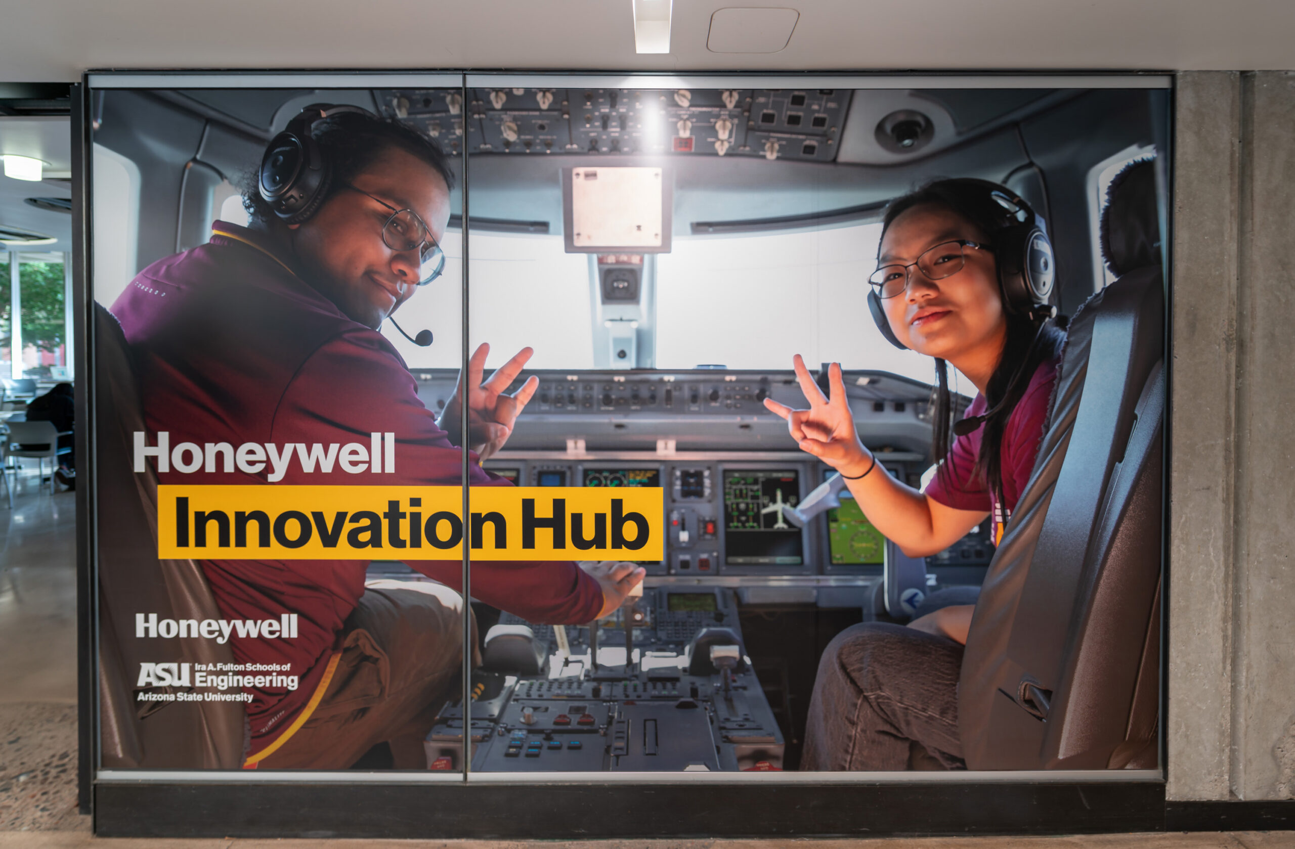 ASU-Honeywell signage