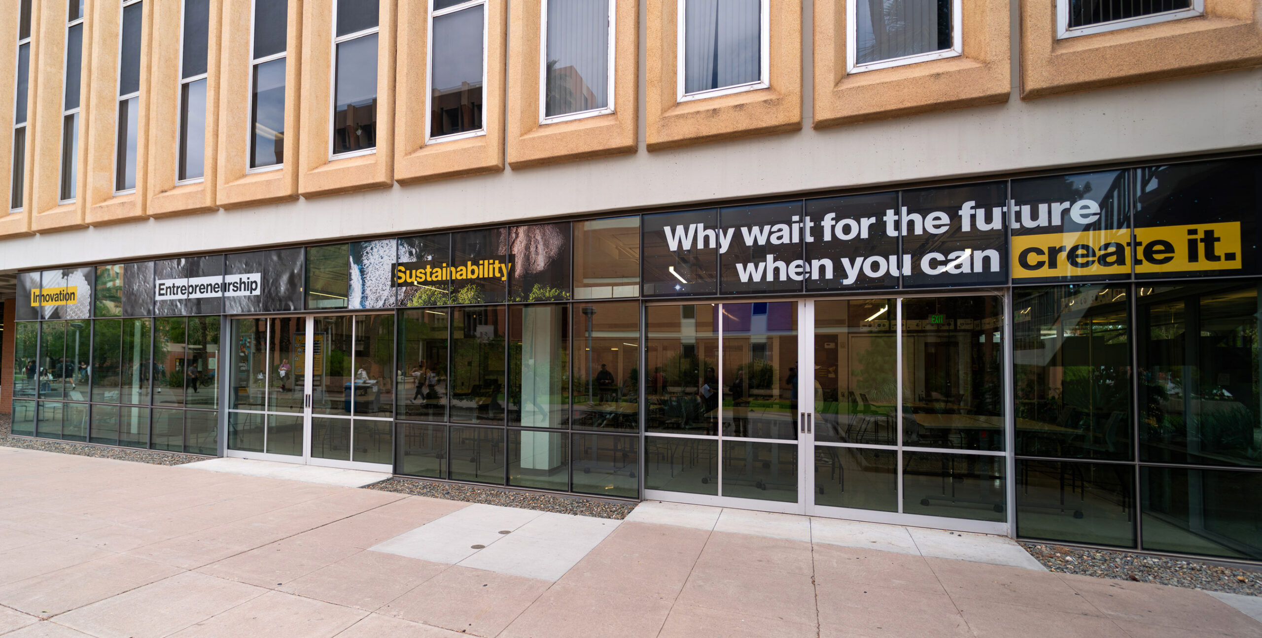 ASU-Honeywell exterior