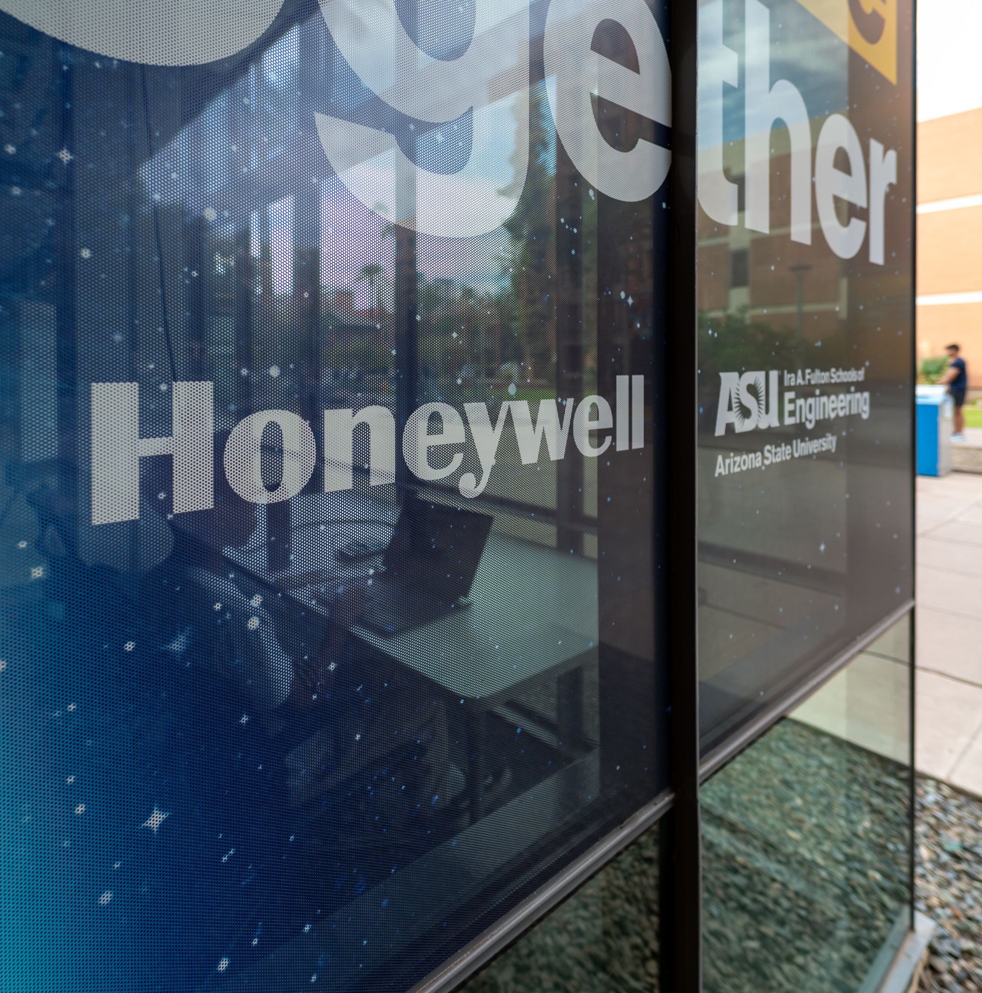ASU-Honeywell window