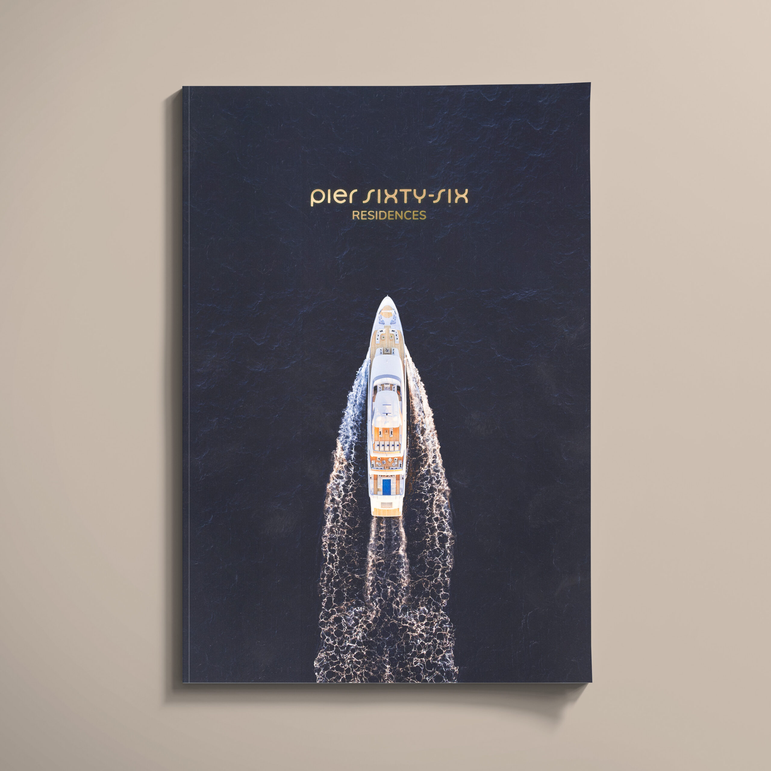 Pier Sixty-Six Residences brochure cover
