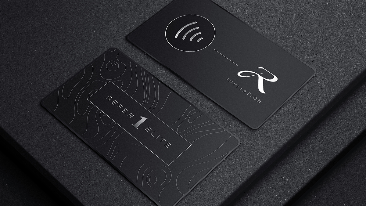 Raffles Refer1 Elite card