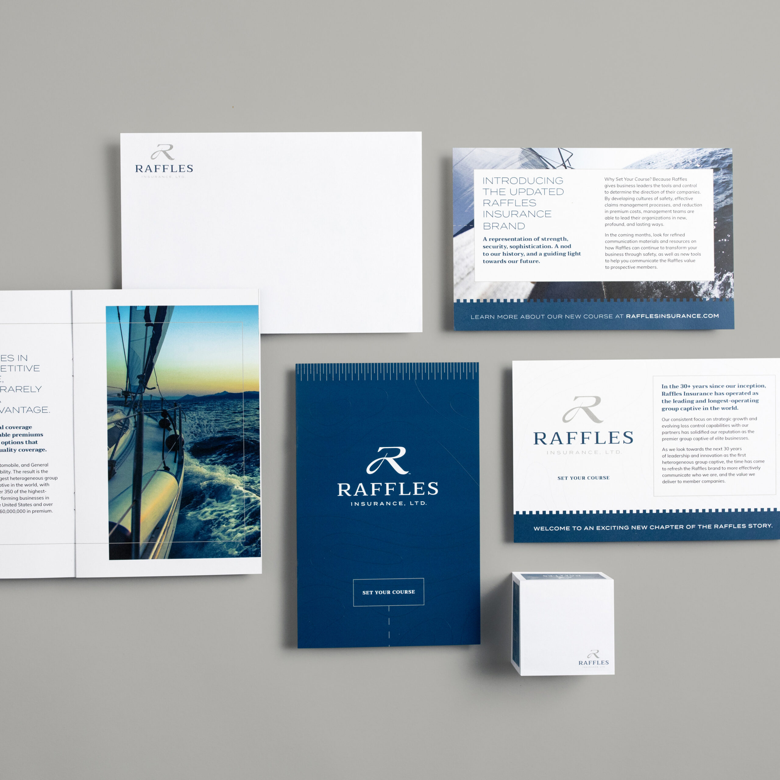 Raffles leave behind collateral from above