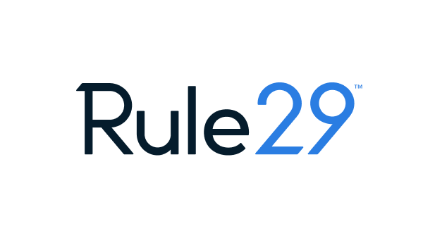 Rule29 logotype white bg
