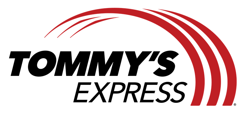 Tommys Express Car Wash logo