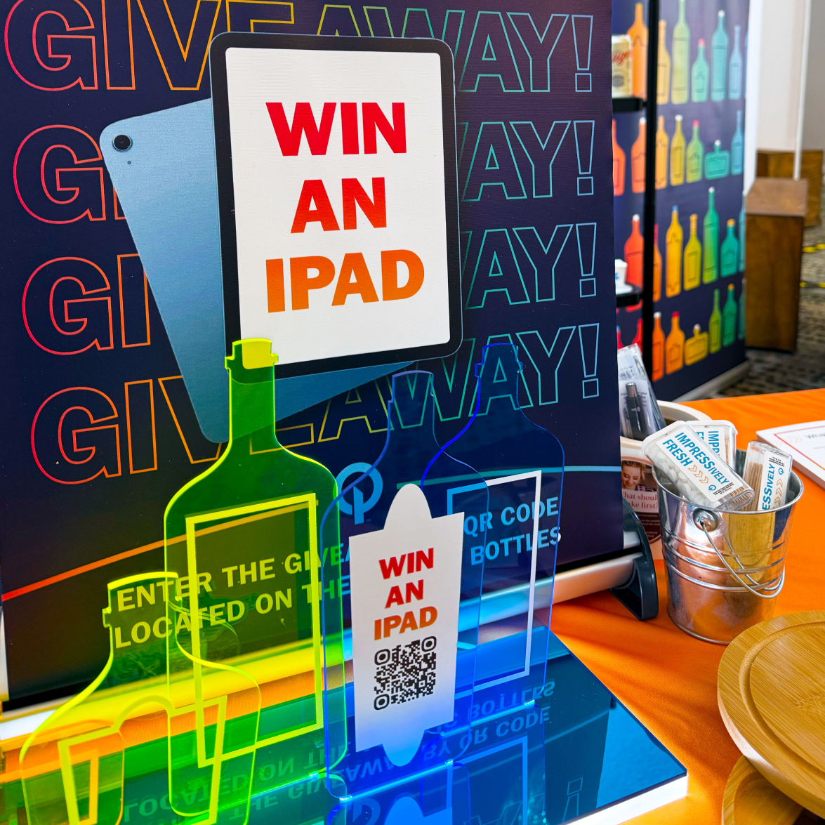 VIBE Acrylic Display