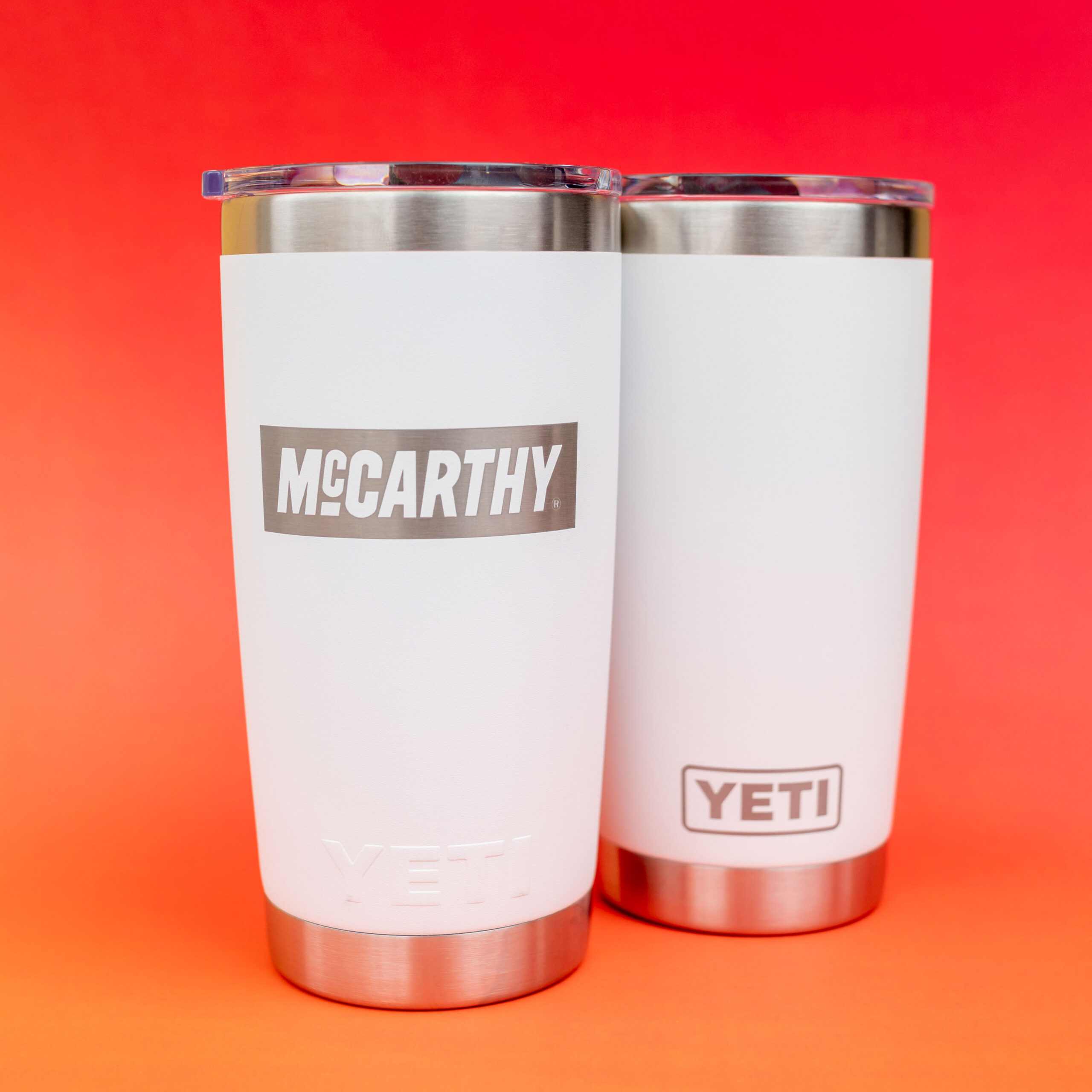 McCarthy Yeti mugs