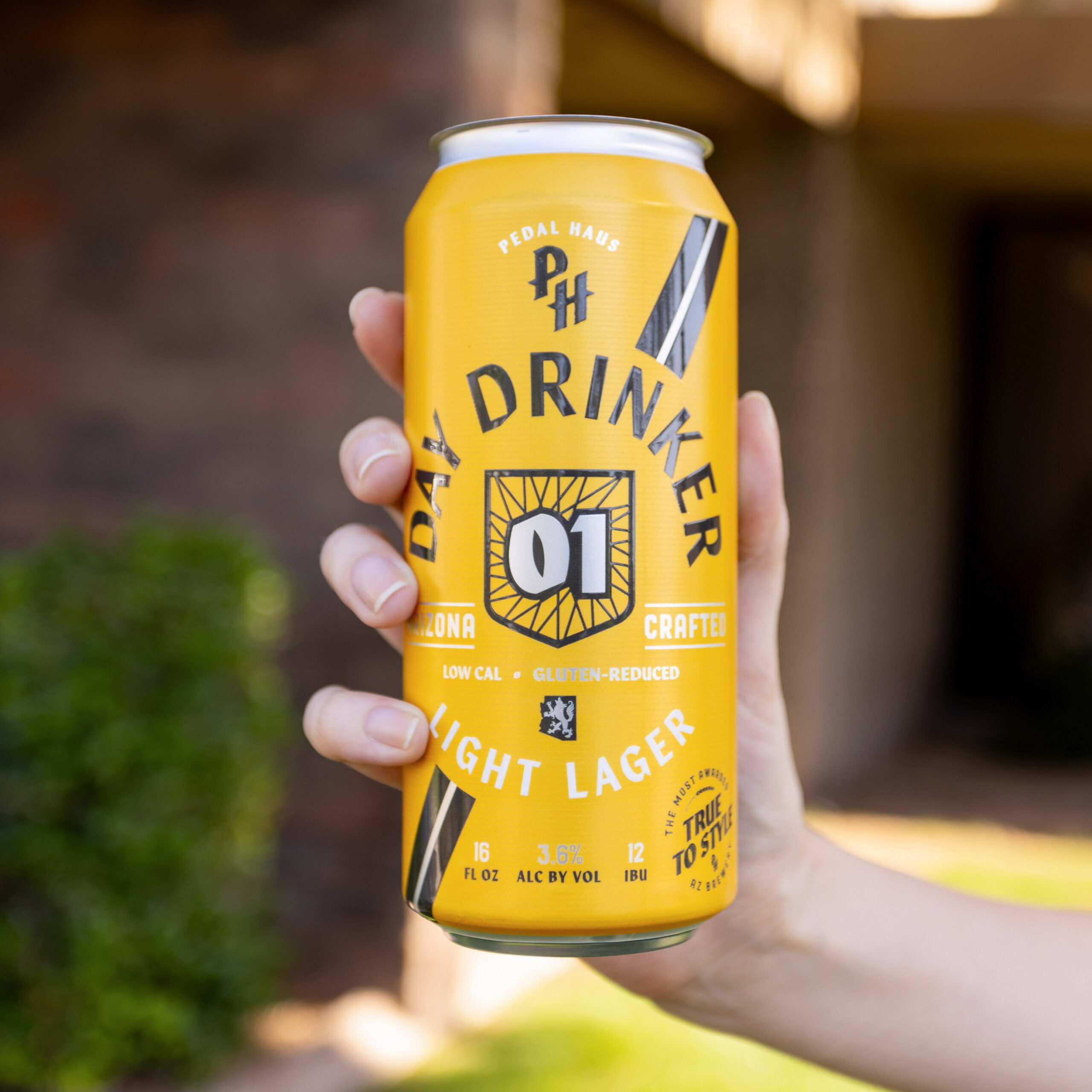 8G5A6831 Pedal Haus Day Drinker Light Lager shrink sleeve label can