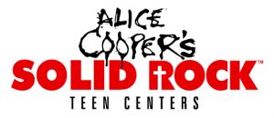 Alice Cooper Solid Rock Teen Centers logo
