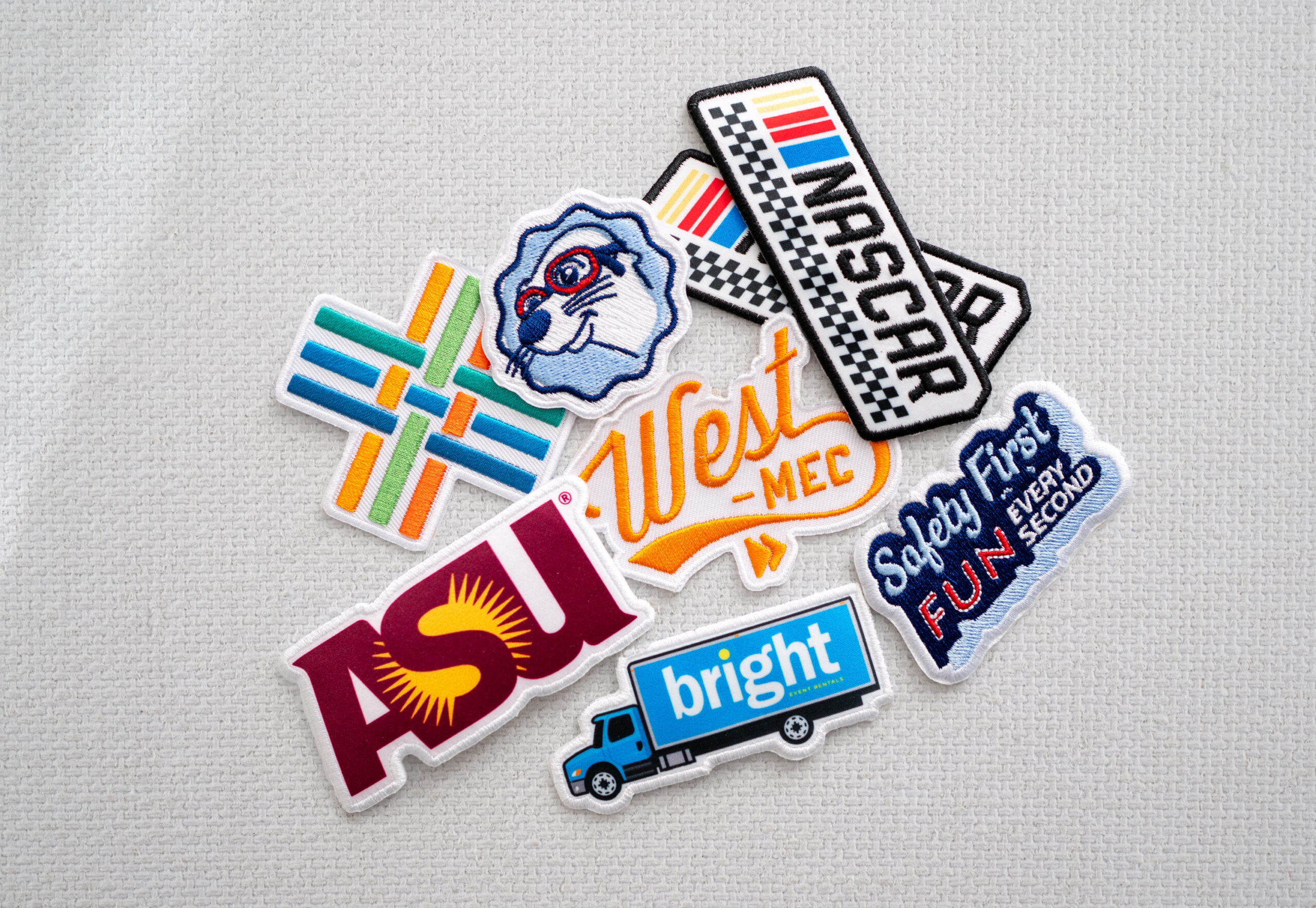 DSC0009 Various embroidered patches