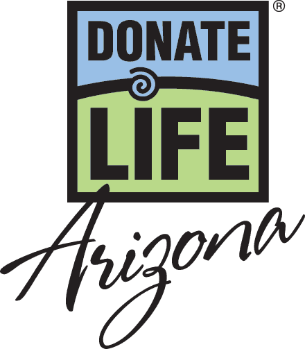 Donate Life Arizona logo