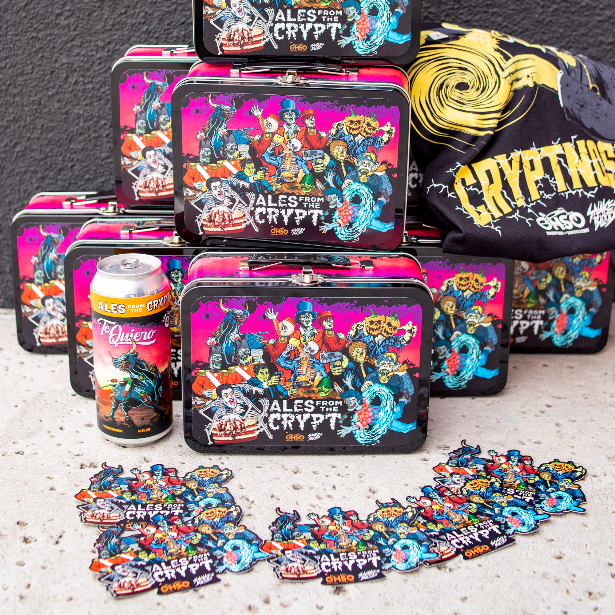 IMG 9904 Ales from the Crypt promo items