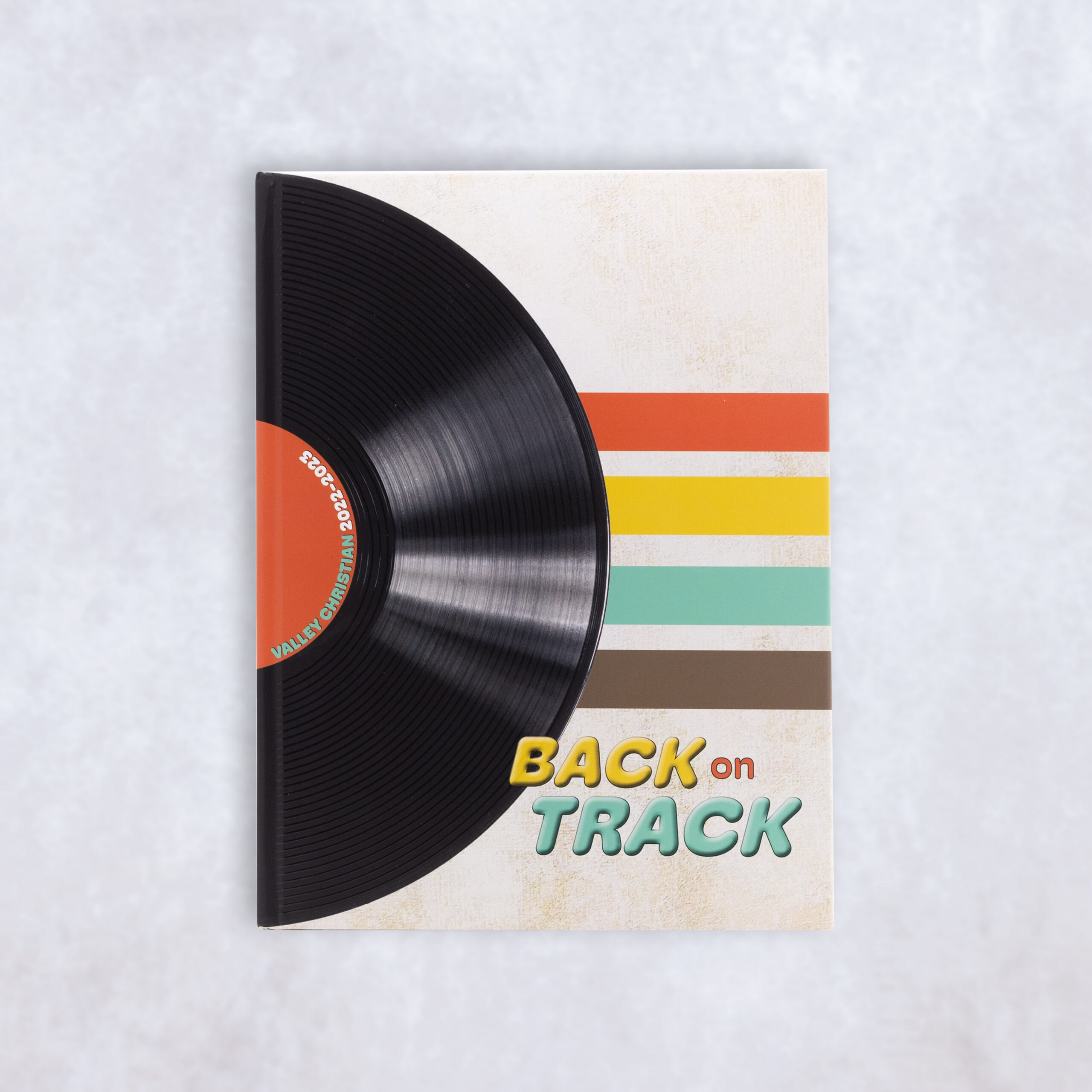 Valley Christian 2023 yearbook cover